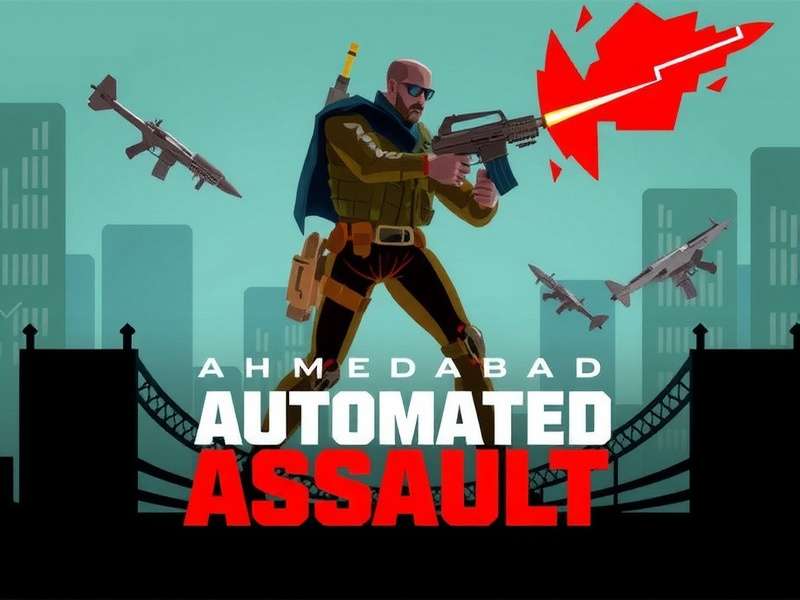 Ahmedabad Automated Assault Game Cover