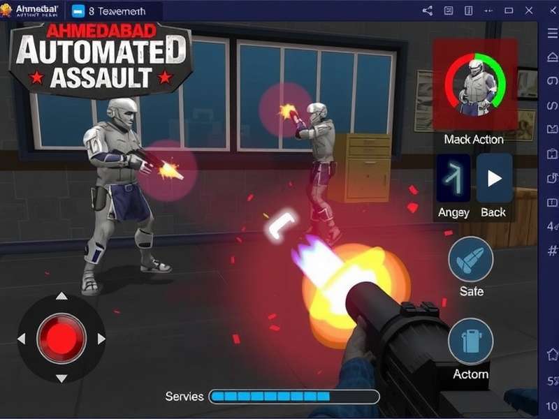 Ahmedabad Automated Assault Gameplay